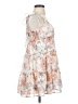 Unbranded Floral White Ivory Casual Dress Size S - photo 4