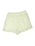 Unbranded 100% Polyester Polka Dots Green Shorts Size 8 - photo 1