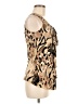 Frank Lyman Design Tan Sleeveless Blouse Size 6 - photo 4