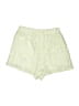 Unbranded 100% Polyester Polka Dots Green Shorts Size 8 - photo 2