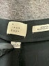 A New Day Solid Black Shorts Size 17 - photo 3
