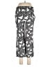Jules & Leopold Print Silver Casual Pants Size M - photo 1