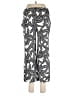 Jules & Leopold Print Silver Casual Pants Size M - photo 2