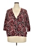 Avenue Red Cardigan Size 18 - 20 Plus - photo 1