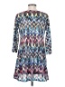 Lot29 Blue Casual Dress Size S - photo 2