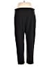 Unbranded Solid Black Casual Pants Size M - photo 2
