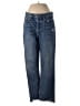 GRLFRND 100% Cotton Hearts Blue Jeans Size 28 waist - photo 1