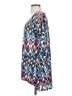 Lot29 Blue Casual Dress Size S - photo 5