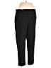 Unbranded Solid Black Casual Pants Size M - photo 1