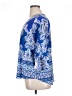 New Directions Blue 3/4 Sleeve Blouse Size XL (petite) - photo 5