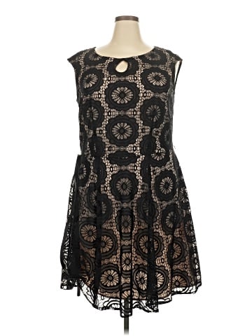 London Times Cocktail Dress (view 1)