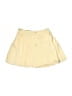 Crewcuts Solid Yellow Skirt Size 4 - 5 - photo 1