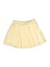 Crewcuts Solid Yellow Skirt Size 4 - 5 - photo 2