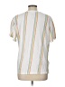 Eighty Eight 100% Cotton Stripes White Short Sleeve T-Shirt Size L - photo 2