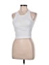 Pro-fit White Sleeveless Top Size L - photo 1