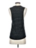 Bella Black Sleeveless T-Shirt Size S - photo 2