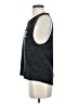 Bella Black Sleeveless T-Shirt Size S - photo 5