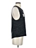 Bella Black Sleeveless T-Shirt Size S - photo 4