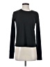SPANX Black Long Sleeve T-Shirt Size XS - photo 1