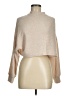 Shein Tan Turtleneck Sweater Size 6 - photo 1