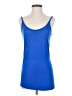 Lynn Ritchie Silver 100% Polyester Blue Tank Top Size S - photo 1