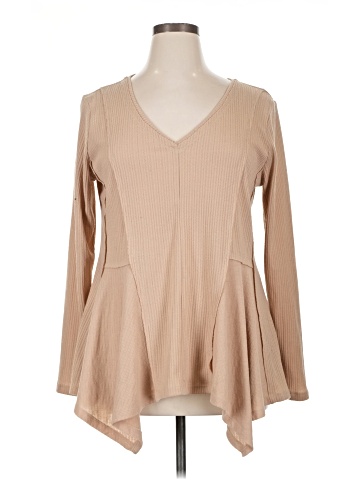 Maurices Long Sleeve Blouse (view 1)
