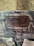 Mother Chevron-herringbone Blue Jeans Size 26 waist - photo 4