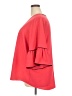 Calvin Klein Red 3/4 Sleeve Blouse Size 2X - photo 5