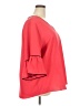 Calvin Klein Red 3/4 Sleeve Blouse Size 2X - photo 4