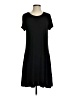 Amazon Essentials Solid Black Casual Dress Size S - photo 1