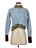 Veronica Beard Color Block Blue Pullover Sweater Size S - photo 1