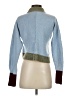Veronica Beard Color Block Blue Pullover Sweater Size S - photo 2