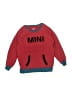 Mini Boy 100% Baumwolle Red Sweatshirt Size 3 - 4 - photo 1