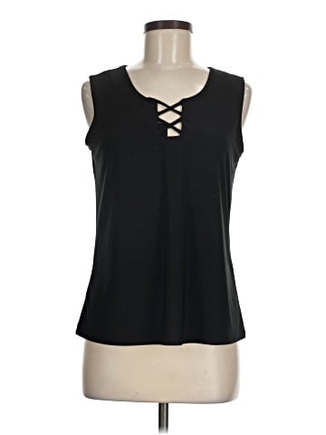 Diana Belle Sleeveless Blouse (view 1)