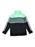 Adidas 100% Polyester Color Block Green Track Jacket Size 7 - photo 1