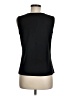 Diana Belle Black Sleeveless Blouse Size M - photo 2