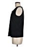 Diana Belle Black Sleeveless Blouse Size M - photo 5