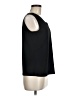 Diana Belle Black Sleeveless Blouse Size M - photo 4