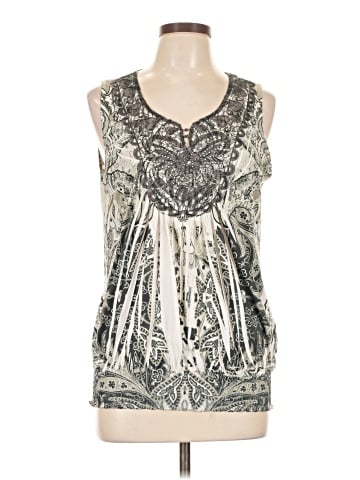 One World Sleeveless Blouse (view 1)
