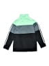 Adidas 100% Polyester Color Block Green Track Jacket Size 7 - photo 2