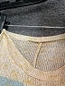 Unbranded Print Tan Pullover Sweater Size L - photo 7