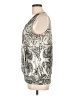 One World Silver Sleeveless Blouse Size L - photo 5