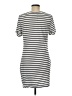 Shein 100% Rayon Stripes White Casual Dress Size M - photo 2