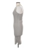 James Perse Solid Gray Cocktail Dress Size XS (0) - photo 5