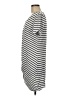 Shein 100% Rayon Stripes White Casual Dress Size M - photo 5