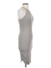 James Perse Solid Gray Cocktail Dress Size XS (0) - photo 4
