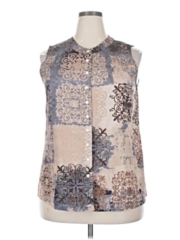 NORACORA Sleeveless Blouse (view 1)