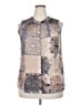 NORACORA Brown Sleeveless Blouse Size XXL - photo 1