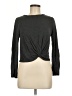 ivoire Gray Long Sleeve Top Size L - photo 1