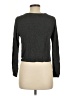 ivoire Gray Long Sleeve Top Size L - photo 2